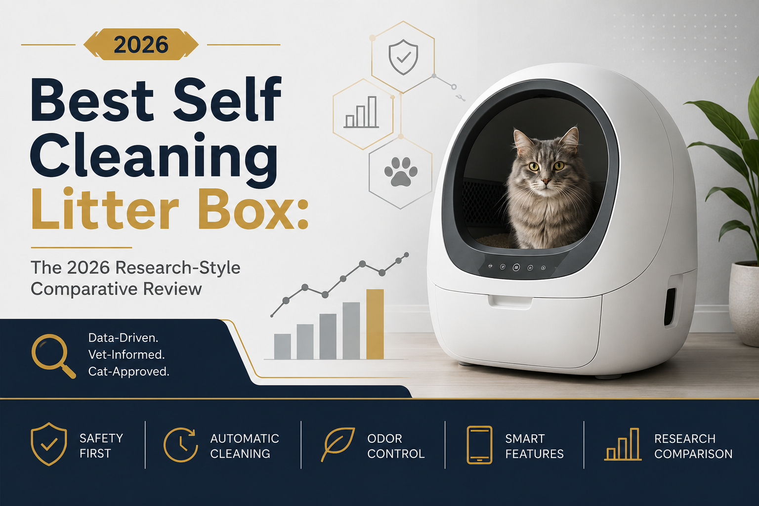Best Self Cleaning Litter Box: The 2026 Research‑Style Comparative Review
